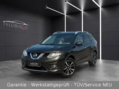 Gebraucht Nissan X-Trail Tekna 131 PS (96 kW) 2017 Grün SUV