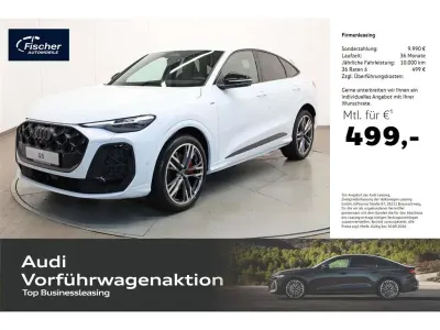 Neu Audi Q5 Sportback S-Line 367 PS (269 kW) 2026 Gletscherweiß metallic SUV
