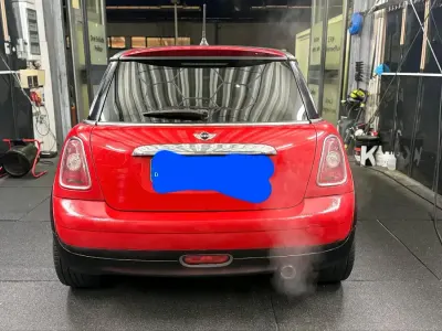 Usata Mini Cooper 95 CV (69 kW) 2010 Rosso Utilitaria