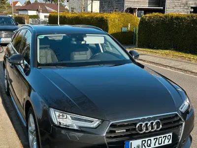 Occasion Audi A4 190 ch (139 kW) 2016 Andere farben Break
