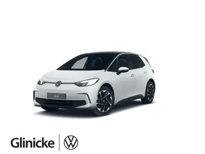Neu VW ID.3 Pure 125 kW (170 PS) 2026 Gletscherweiß metallic / schwa Kleinwagen
