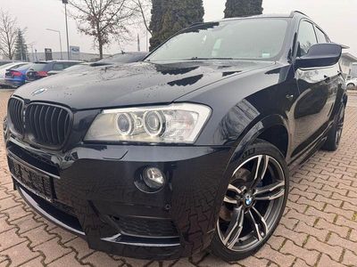 Schwarz Gebraucht 2013 BMW X3 M Sport SUV | 13.750 € (Guter Preis)