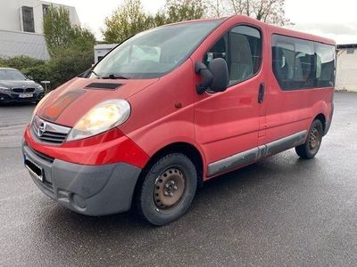 gebraucht Opel Vivaro Kasten/Kombi Kombi L1H1 2,7t