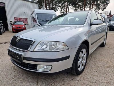 Gebraucht Skoda Octavia Ambiente 102 PS (75 kW) 2007 Silber Limousine