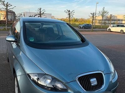 Brugt Seat Altea 102 HK (75 kW) 2004 Blå MPV