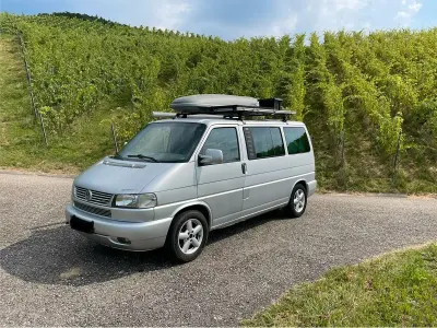 Gebraucht VW T4 151 PS (111 kW) 2003 Silber Van