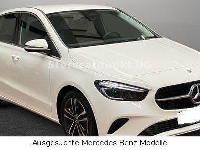 Polarweiß Gebraucht 2024 Mercedes B180 Progressive Van / Kleinbus | 28.890 € (Fairer Preis)