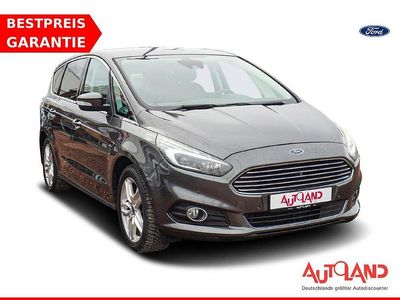 Gebraucht Ford S-MAX Titanium 240 PS (176 kW) 2017 Grau Van / Kleinbus