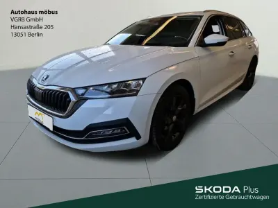 Brugt Skoda Octavia Style 150 HK (110 kW) 2023 Hvid Stationcar