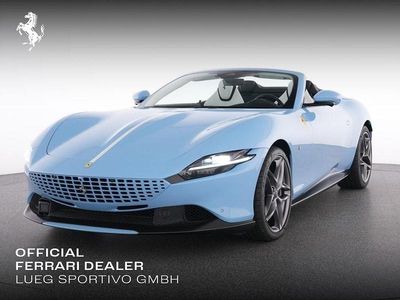 Neu Ferrari Roma 620 PS (456 kW) 2026 Blau Cabrio