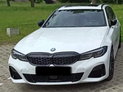 Gebraucht BMW M340 M Sport 374 PS (275 kW) 2022 Weiß Kombi