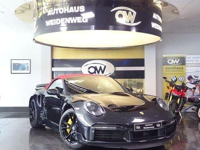 Gebraucht Porsche 911 Turbo S Cabriolet Chrono 650 PS (478 kW) 2020 Schwarz Cabrio