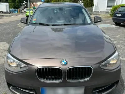 Gebraucht BMW 116 136 PS (100 kW) 2012 Braun Kleinwagen
