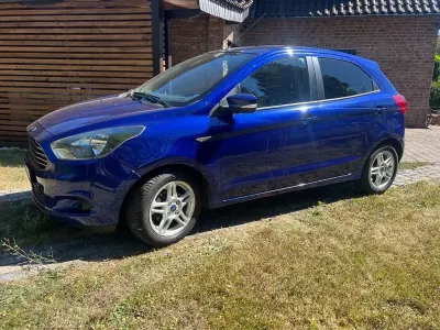 Gebraucht Ford Ka Plus Cool & Sound Edition 86 PS (63 kW) 2016 Blau Kleinwagen