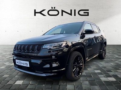 Gebraucht Jeep Compass Altitude 131 PS (96 kW) 2024 Schwarz SUV