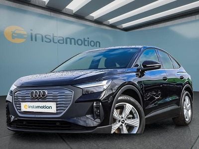 Używany Audi Q4 Sportback e-tron 125 kW (170 KM) 2022 Czarny SUV