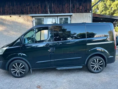 Gebraucht Ford Transit 170 PS (125 kW) 2018 Schwarz Van / Kleinbus