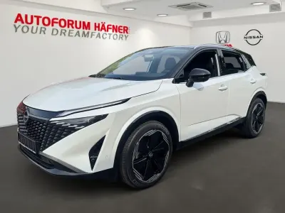 Neu Nissan Qashqai Premium Edition 205 PS (150 kW) 2026 Weiß SUV