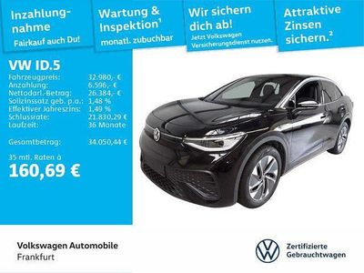 Gebraucht VW ID.5 Pure 125 kW (170 PS) 2025 Schwarz SUV