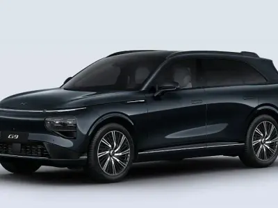 Neu XPENG G9 422 kW (575 PS) 2026 Schwarz SUV