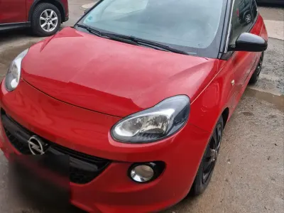 Gebraucht Opel Adam 101 PS (74 kW) 2015 Rot Kleinwagen