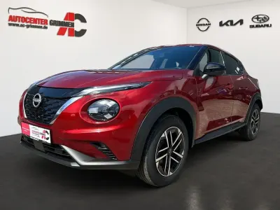 Nouă Nissan Juke N-Connecta 94 CP (69 kW) 2026 Roșu SUV