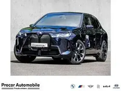Gebraucht BMW iX 300 kW (408 PS) 2025 Schwarz (carbonschwarz) SUV