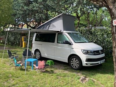 Gebraucht VW California California 150 PS (110 kW) 2018 Weiß Van