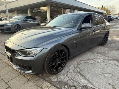 Second-hand BMW 318 Luxury Line 143 CP (105 kW) 2014 Gri Berlinǎ