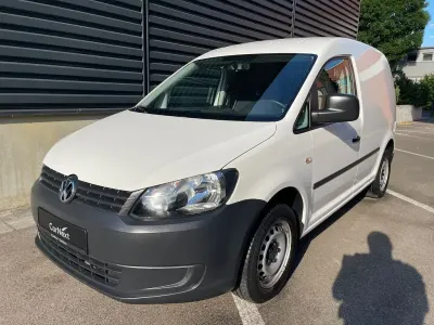 Gebraucht VW Caddy 86 PS (63 kW) 2012 Weiß Van / Kleinbus