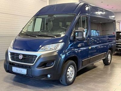 Gebraucht Fiat Ducato 148 PS (108 kW) 2018 Blau Van