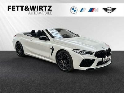 Gebraucht BMW M8 Competition Edition 625 PS (459 kW) 2022 Weiss Cabrio