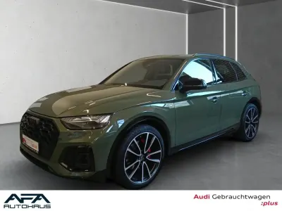 Gebraucht Audi Q5 Competition 204 PS (150 kW) 2023 Grün SUV