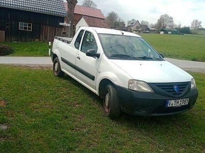 Gebraucht Dacia Logan Pick-Up 68 PS (50 kW) 2009 Weiß Pickup