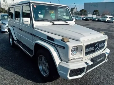 Gebraucht Mercedes G55 AMG AMG 476 PS (350 kW) 2006 Weiß SUV