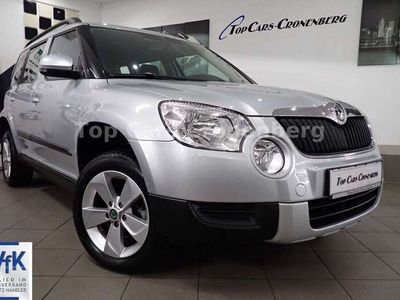 gebraucht Skoda Yeti 1.4 TSI Active Plus*Automatik*1.HD*41TKM*