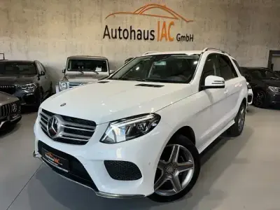 Gebraucht Mercedes GLE350 AMG 258 PS (189 kW) 2016 Weiß SUV