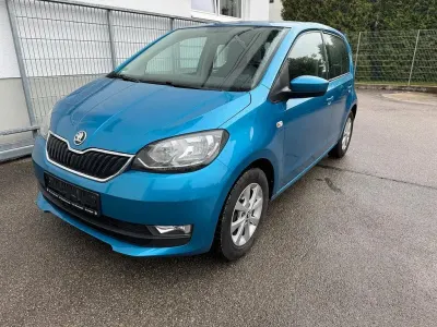 Gebraucht Skoda Citigo Fun 75 PS (55 kW) 2018 Blau Kleinwagen