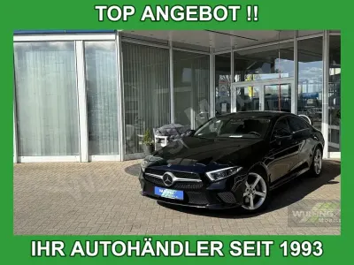 Gebraucht Mercedes CLS350 286 PS (210 kW) 2019 Schwarz Coupé