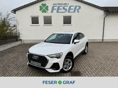 Ibisweiß Gebraucht 2022 Audi Q3 Sportback SUV | 27.870 € (Guter Preis)