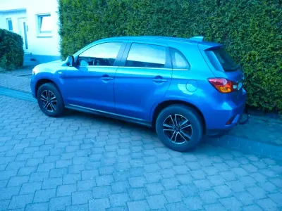 Gebraucht Mitsubishi ASX Plus 117 PS (86 kW) 2018 Blau SUV