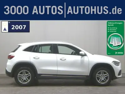 Używany Mercedes GLA220 Progressive 190 KM (139 kW) 2021 Biały SUV
