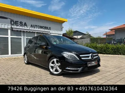 Gebraucht Mercedes B180 AMG Edition 1 122 PS (89 kW) 2012 Schwarz Kleinwagen