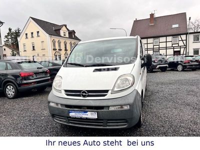 gebraucht Opel Vivaro Kasten L1H1 2,7t*Klima*Tüv*Neu*Mwst*