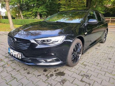 Gebraucht Opel Insignia Exklusiv 209 PS (153 kW) 2018 Schwarz Kombi