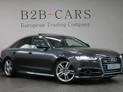 Gebraucht Audi A6 S-Line 320 PS (235 kW) 2015 Grau Limousine