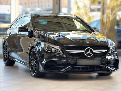 Gebraucht Mercedes CLA45 AMG Shooting Brake AMG 381 PS (280 kW) 2018 Schwarz metallic Kombi
