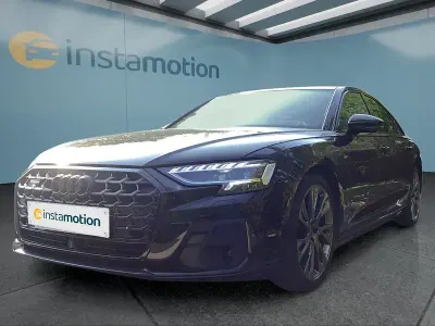 Brugt Audi A8 286 HK (210 kW) 2023 Sort Sedan