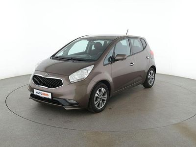Usata Kia Venga DREAM-TEAM Edition 125 CV (91 kW) 2017 Giallo Utilitaria