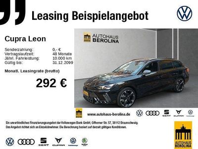 Gebraucht Cupra Leon 150 PS (110 kW) 2025 Schwarz Kombi